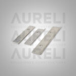 Clips para Multimuro cal 14 con 2 perforaciones. Caja con 500 pzas.